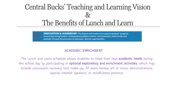 Academic Enrichment 
